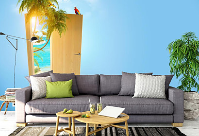 Fototapeta Let´s make a summer 1591